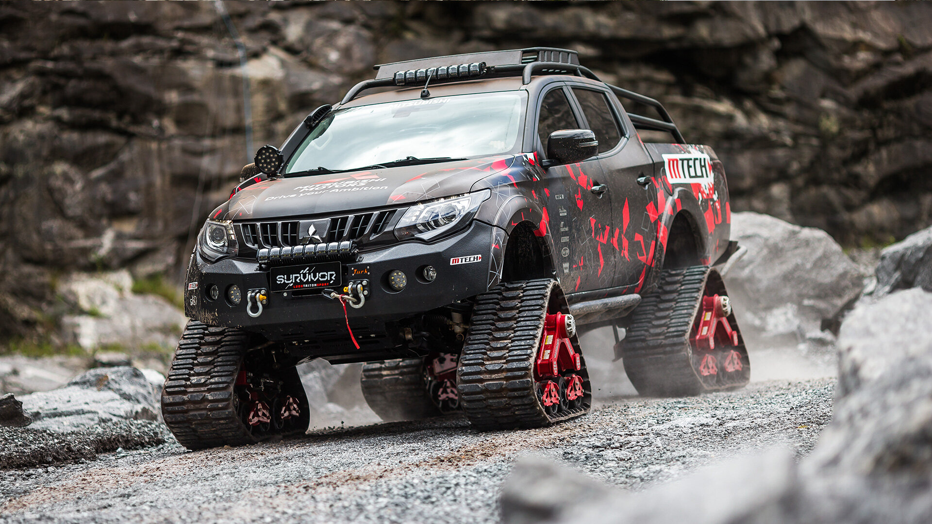 Альфачи: самые крутые проекты на базе пикапа Mitsubishi L200