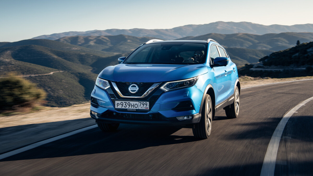 Домашнее задание: тест основательно обновлённого Nissan Qashqai