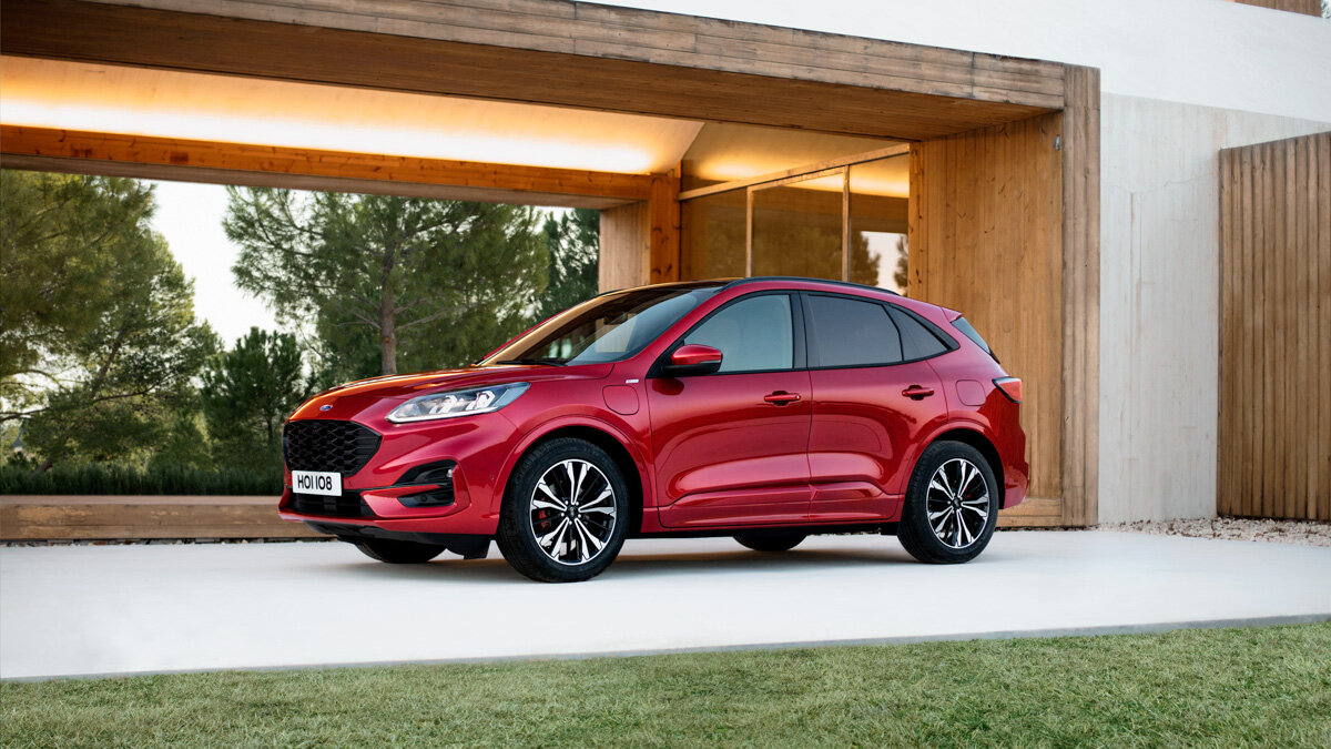 Представлен новый кроссовер Ford Kuga. Но в Россию он уже не приедет