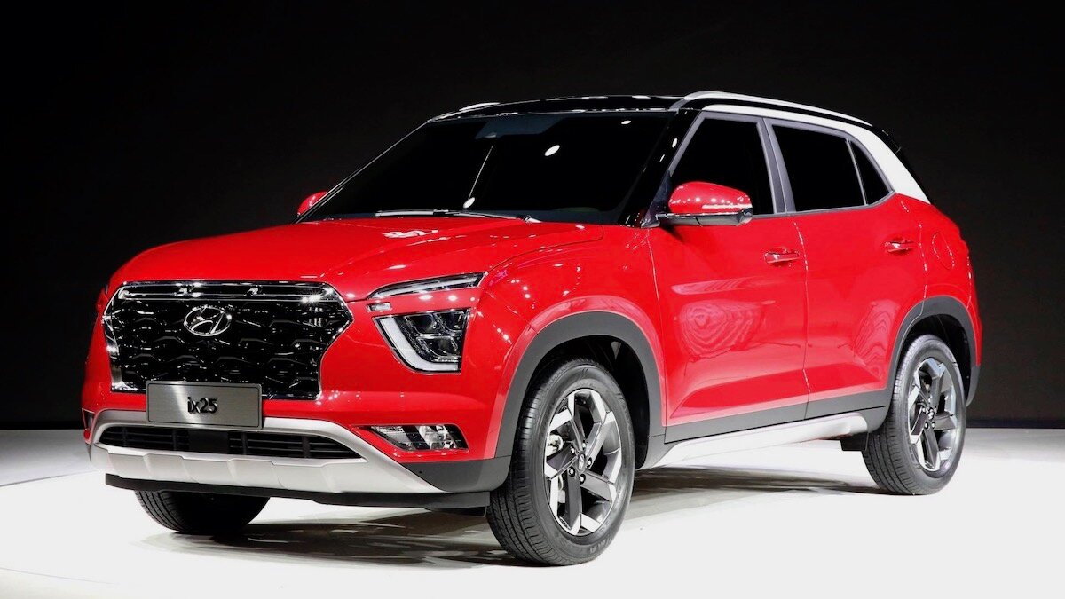 Hyundai радикально изменил Крету