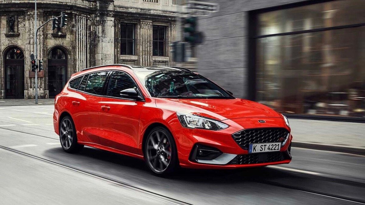 Ford представил самый мощный универсал Focus в своей истории