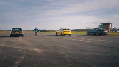 Старые и новые модели Audi сравнили в дрэге