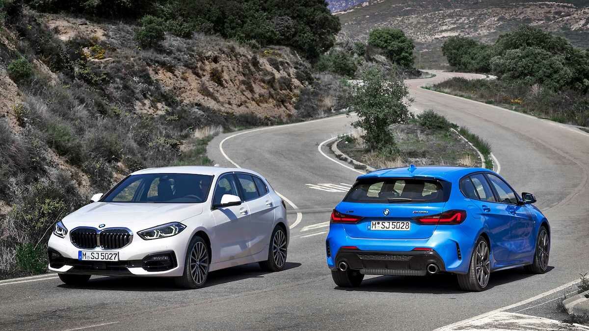 Переднеприводный хэтчбек BMW 1 серии представлен официально
