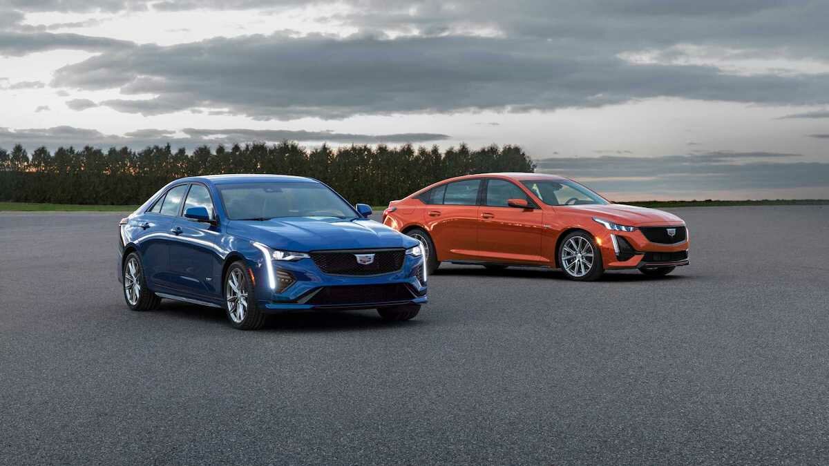 Cadillac представил конкурента BMW 3 серии. И он сразу оказался «заряженным»