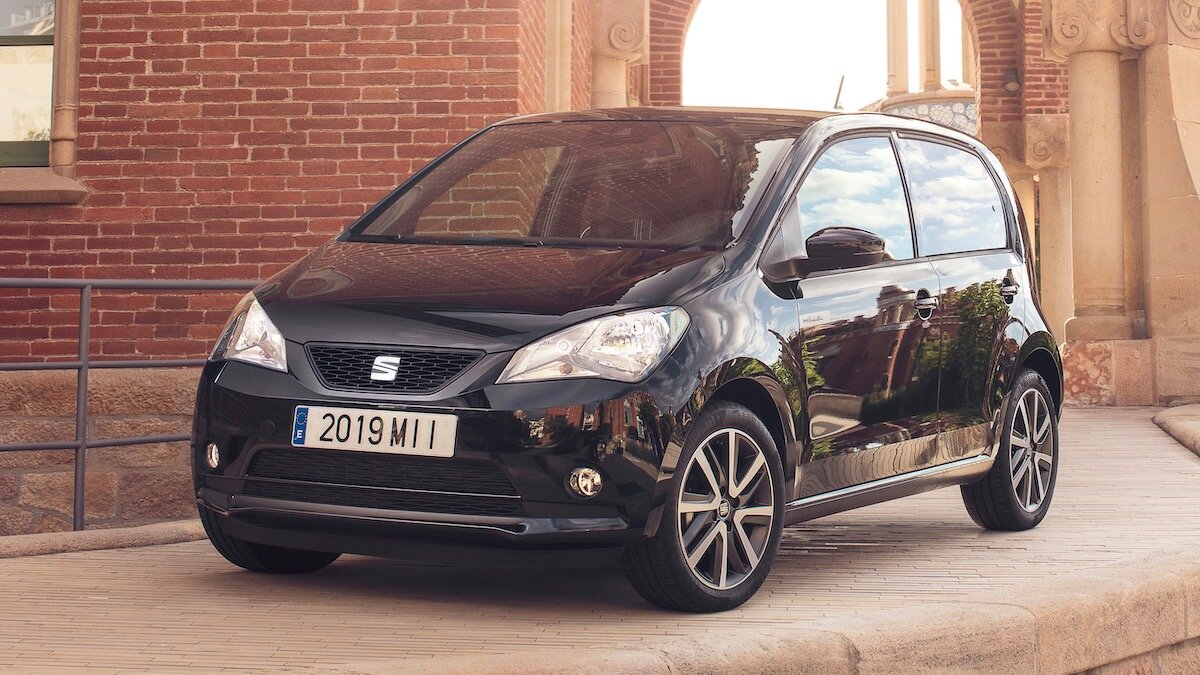 Первым серийным электромобилем Seat оказался клон Шкоды
