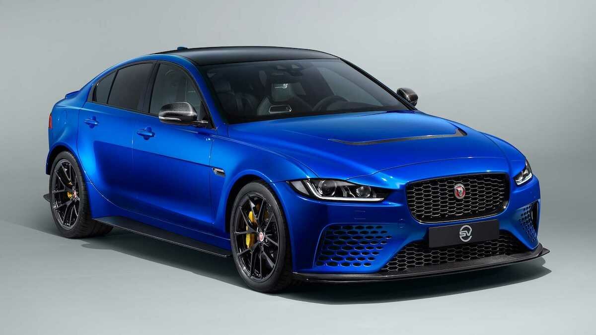 Хардкорный 600-сильный Jaguar XE получил «неприметную» версию. Ага-ага