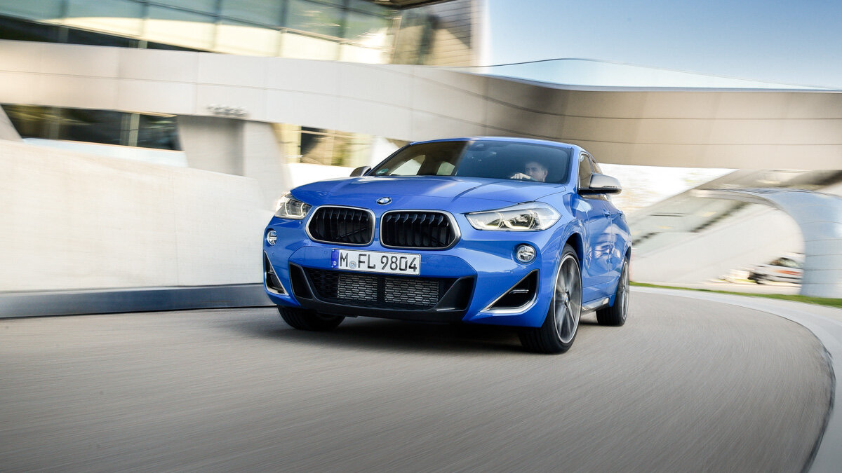 Неправильный мёд: тест-драйв заряженного BMW X2 M35i