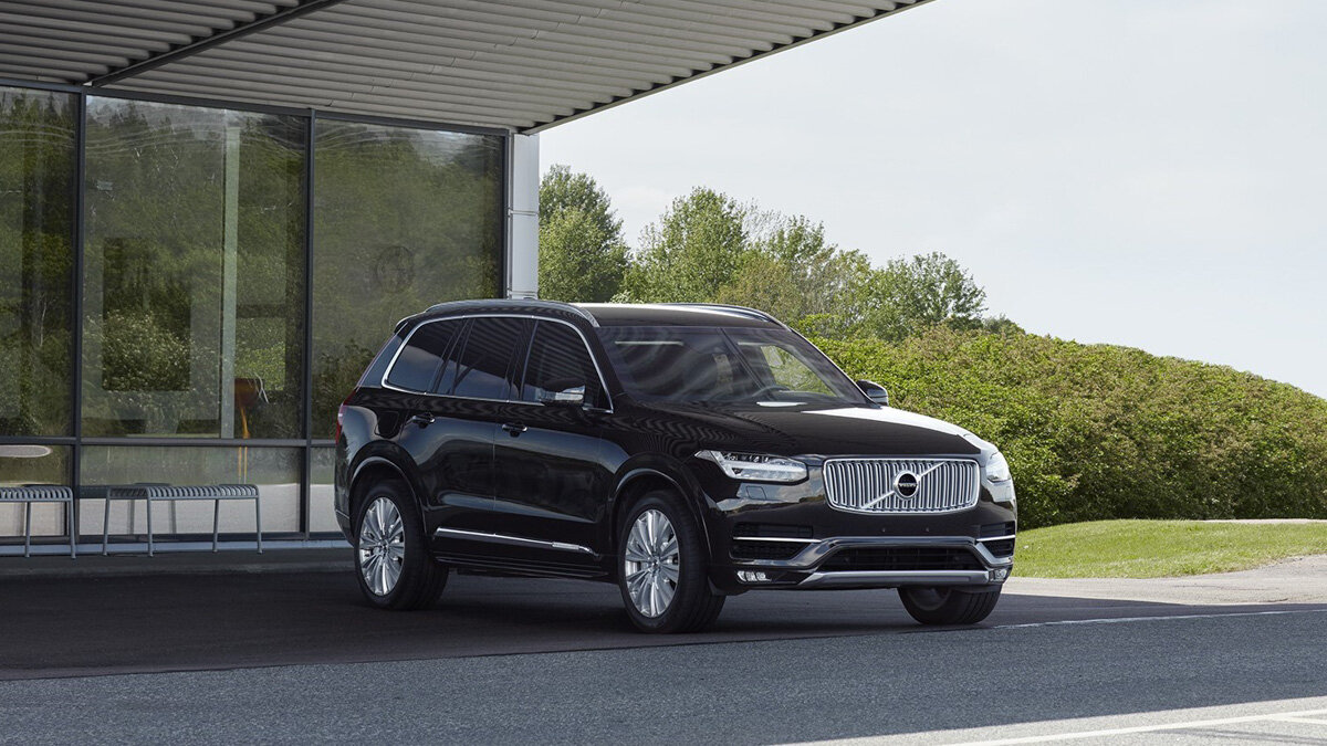 Volvo XC90 превратился в 4,5-тонный броневик