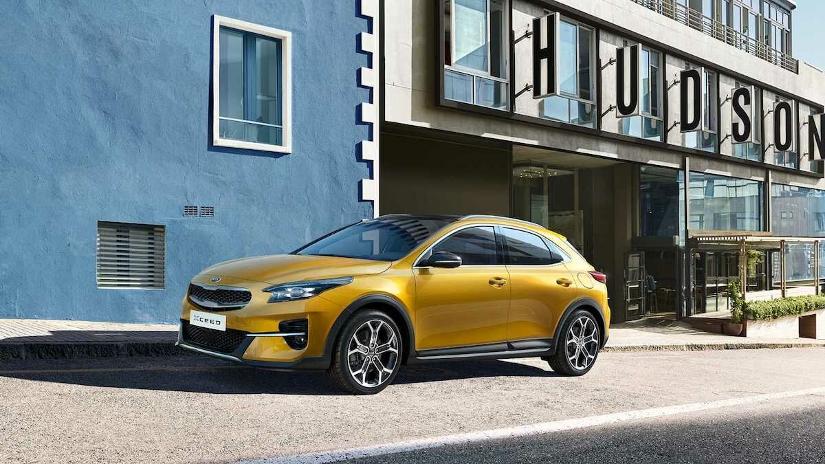 Псевдокроссовер Kia XCeed представлен официально