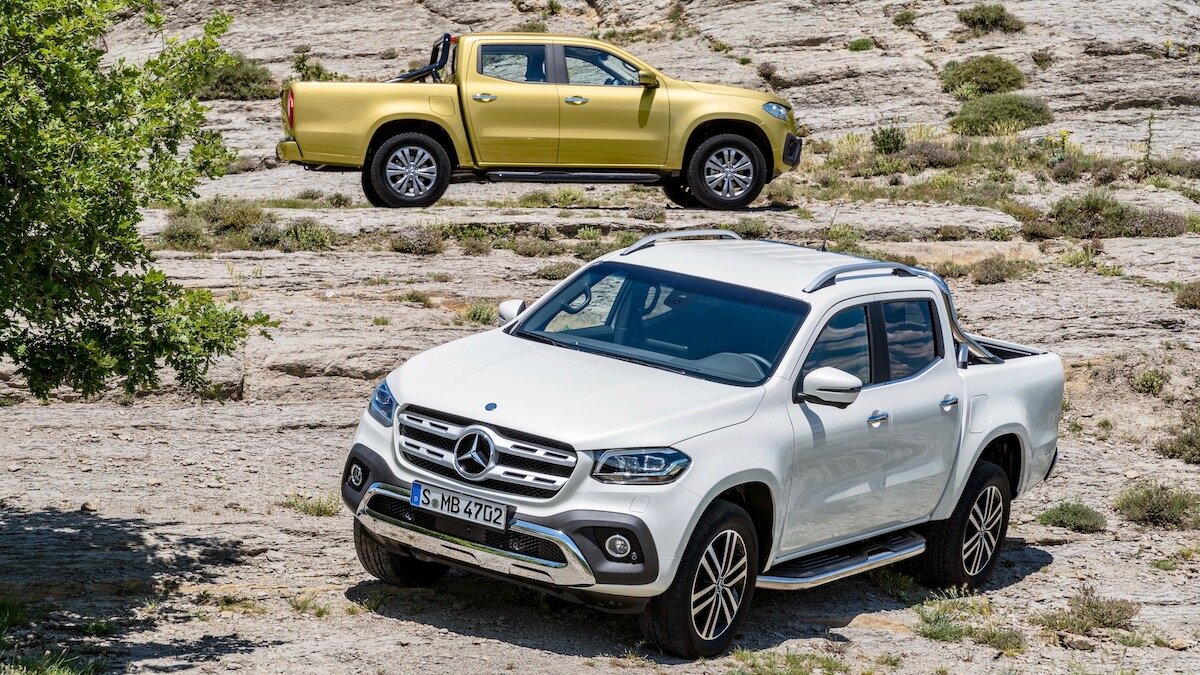 Mercedes-Benz задумался об отказе от пикапа X-класса