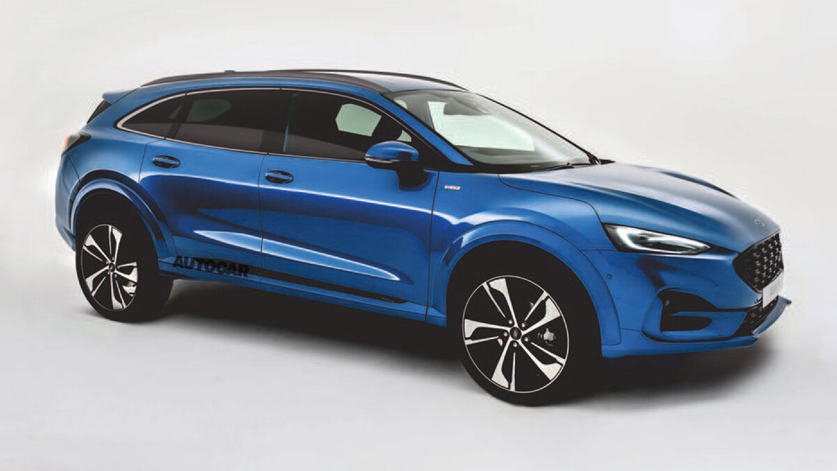 Ford заменит Mondeo, S-Max и Galaxy одним кросс-универсалом