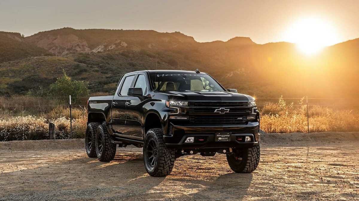 Готов первый экземпляр огромного шестиколёсного пикапа Chevrolet