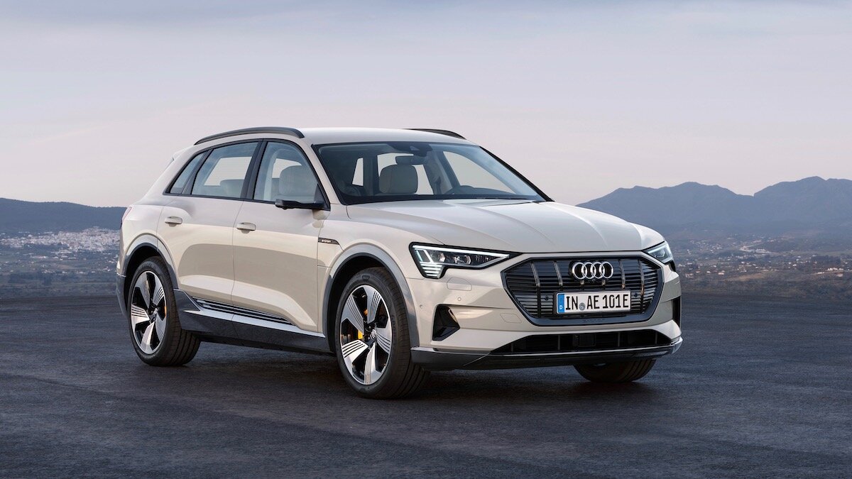 Audi привезёт в Россию электрический кроссовер. И ещё десяток новых моделей