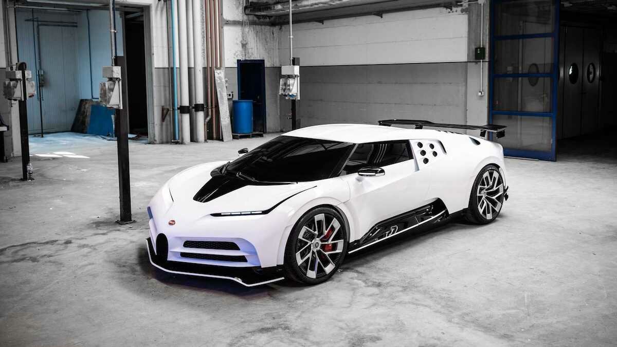 Купе Bugatti Centodieci стало самым мощным в истории марки