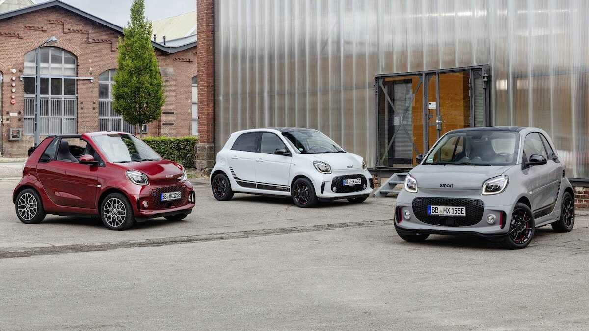 Smart одновременно обновил все модели