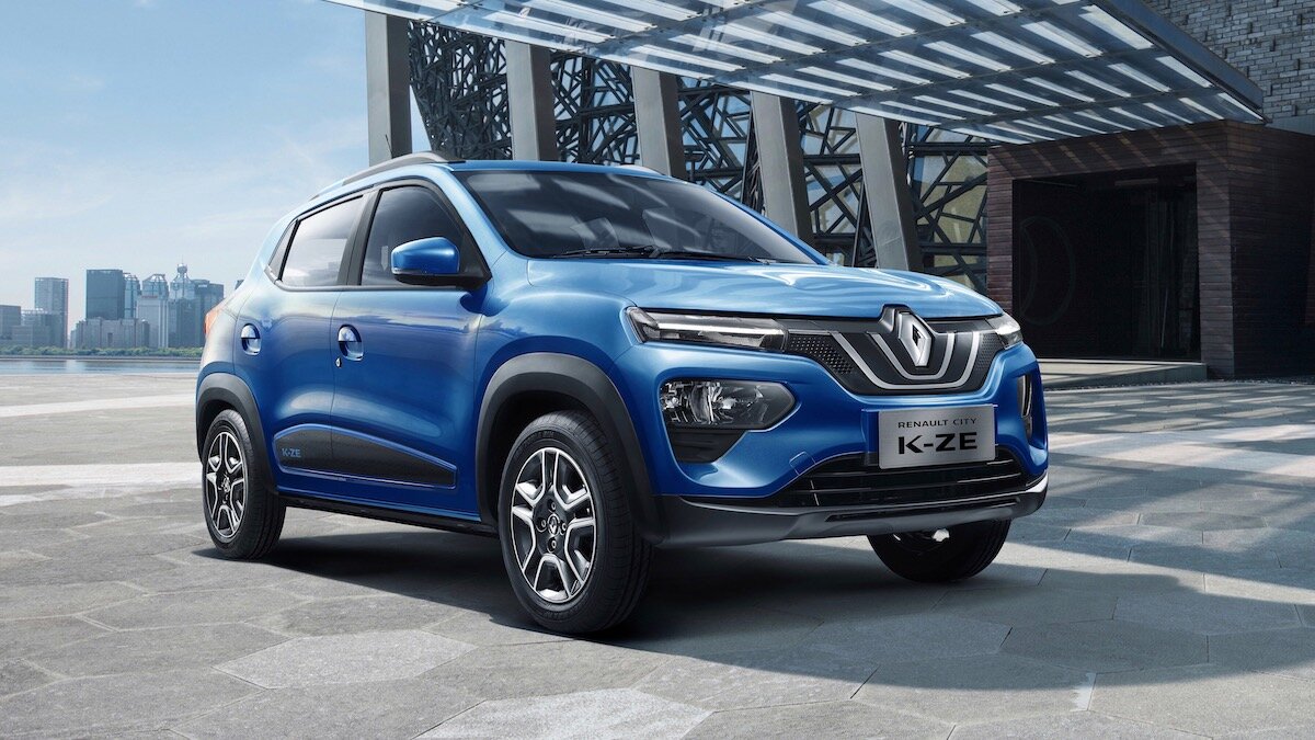 Марка Renault выпустила бюджетный электромобиль по цене новой Гранты