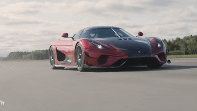 Koenigsegg установил мировой рекорд в упражнении 0-400-0 км/ч