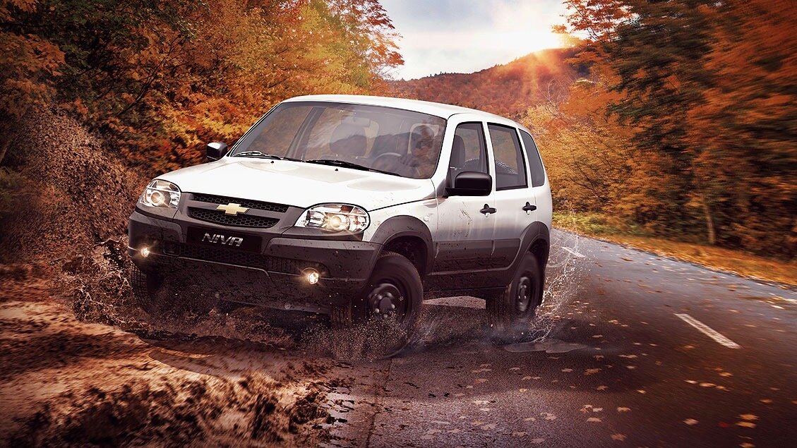 Chevrolet Niva стала проще и дешевле