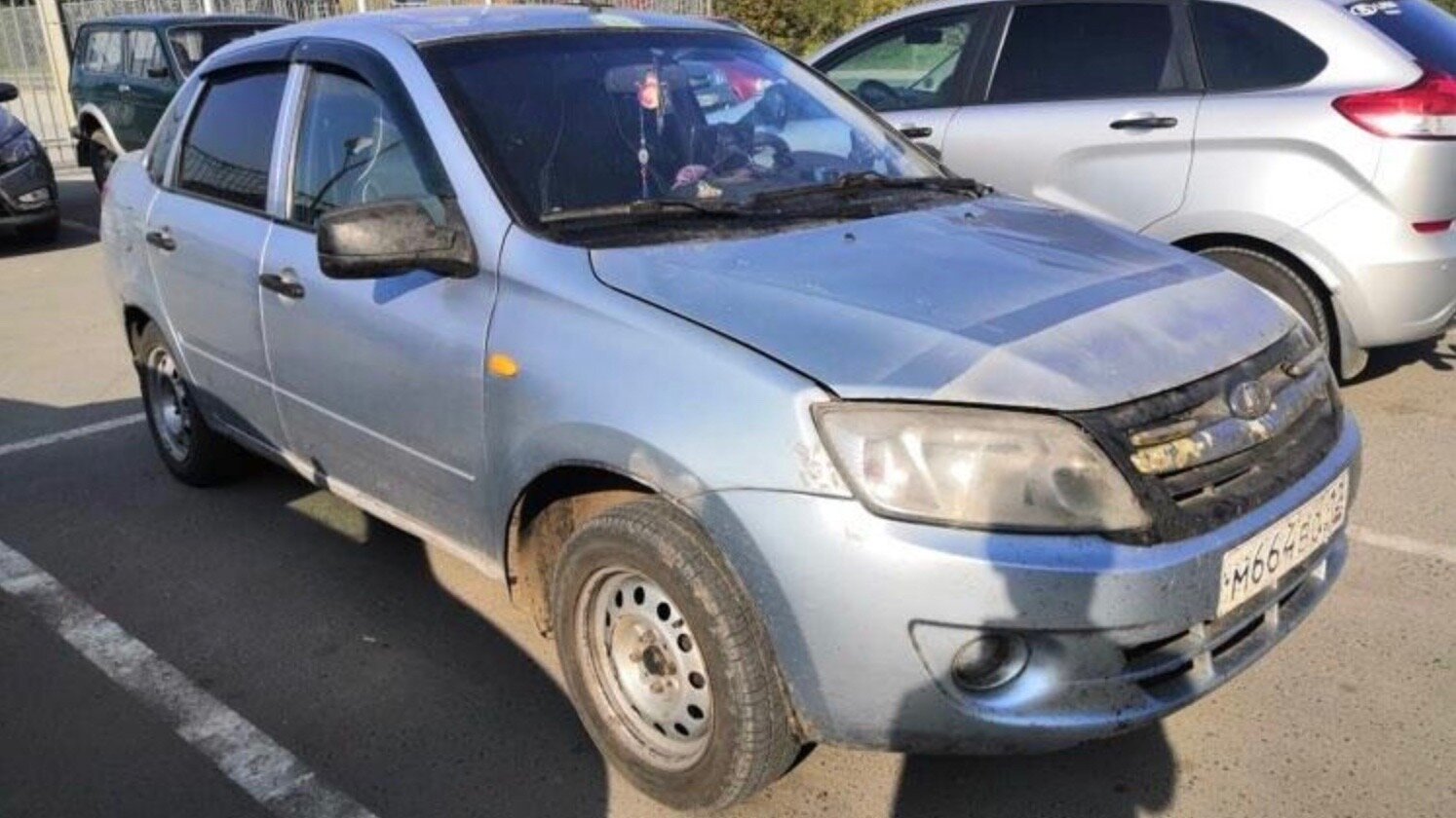 Найдена Lada Granta с пробегом 940 тысяч километров