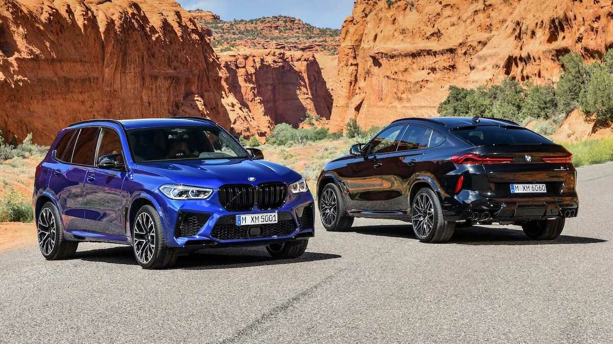 5 фактов про новые BMW X5 M и X6 M. С российскими ценами