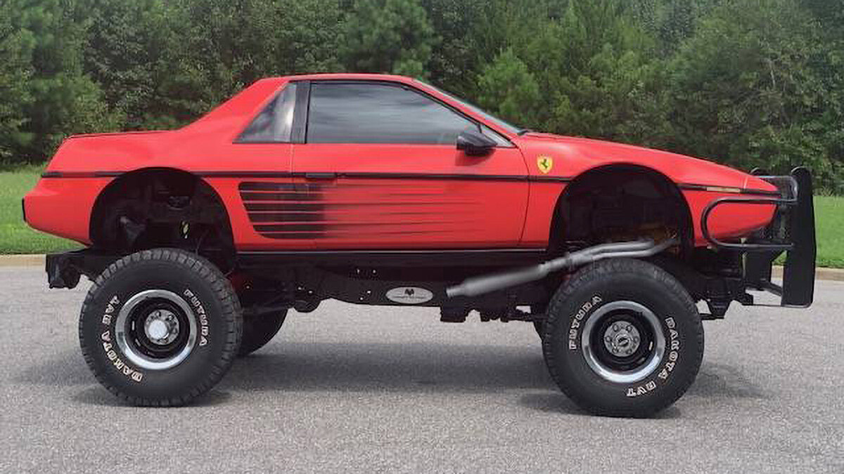 Суперкар курильщика: пять реплик Ferrari, которые хочется развидеть