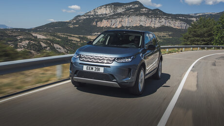 Как большой: пять вопросов к обновлённому LR Discovery Sport