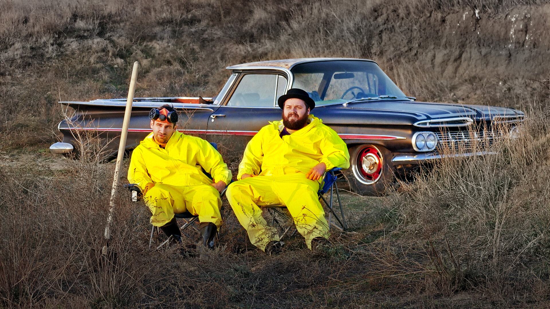 Тест в стиле Breaking Bad: Chevrolet El Camino 1959