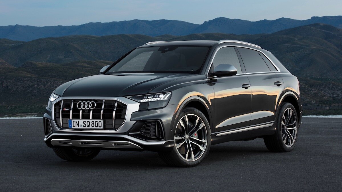 Audi SQ7 и SQ8 перешли на бензин