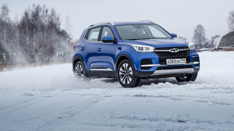 Теорема о бесконечных «китайцах»: Chery Tiggo 4, подробный тест
