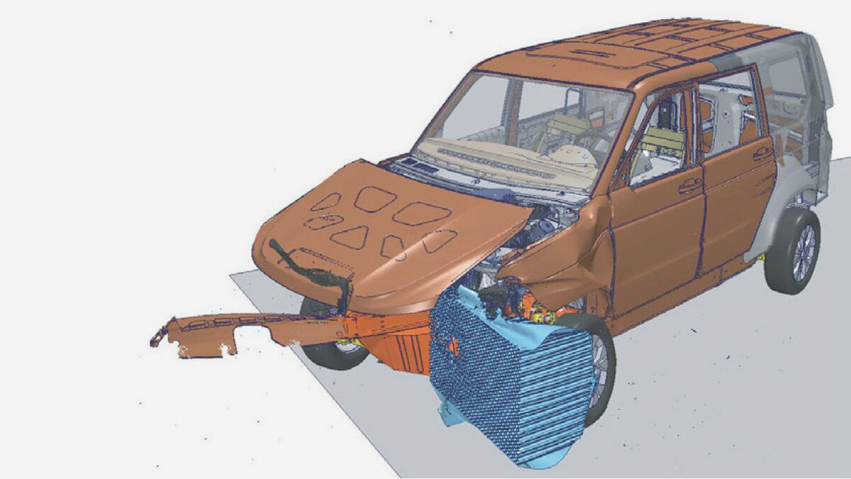 Новый УАЗ Патриот получит три мотора. Один из них от Ford