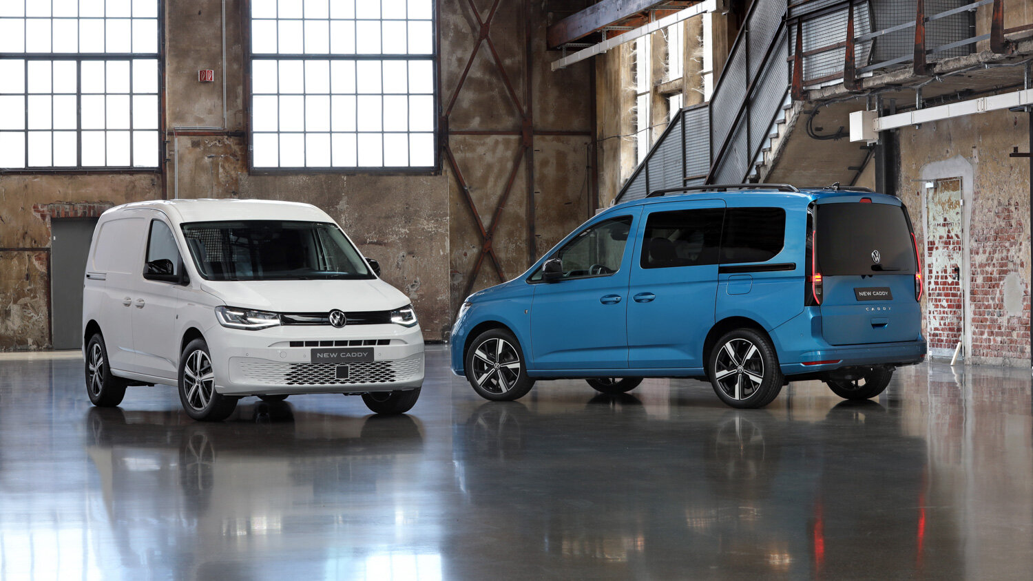 Новый VW Caddy: без рессор, но с цифровой приборкой