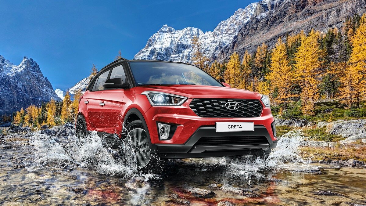 Российский кроссовер Hyundai Creta подорожал после обновления