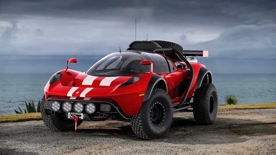 Американский миллионер сделает внедорожный спорткар в стиле Ferrari