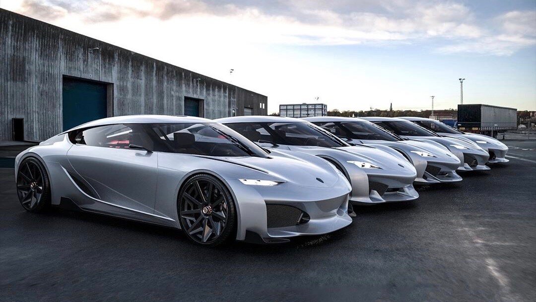 Русский дизайнер показал процесс создания четырёхместного гиперкара Koenigsegg