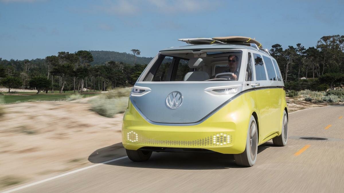 VW заменит два минивэна одним электрокаром