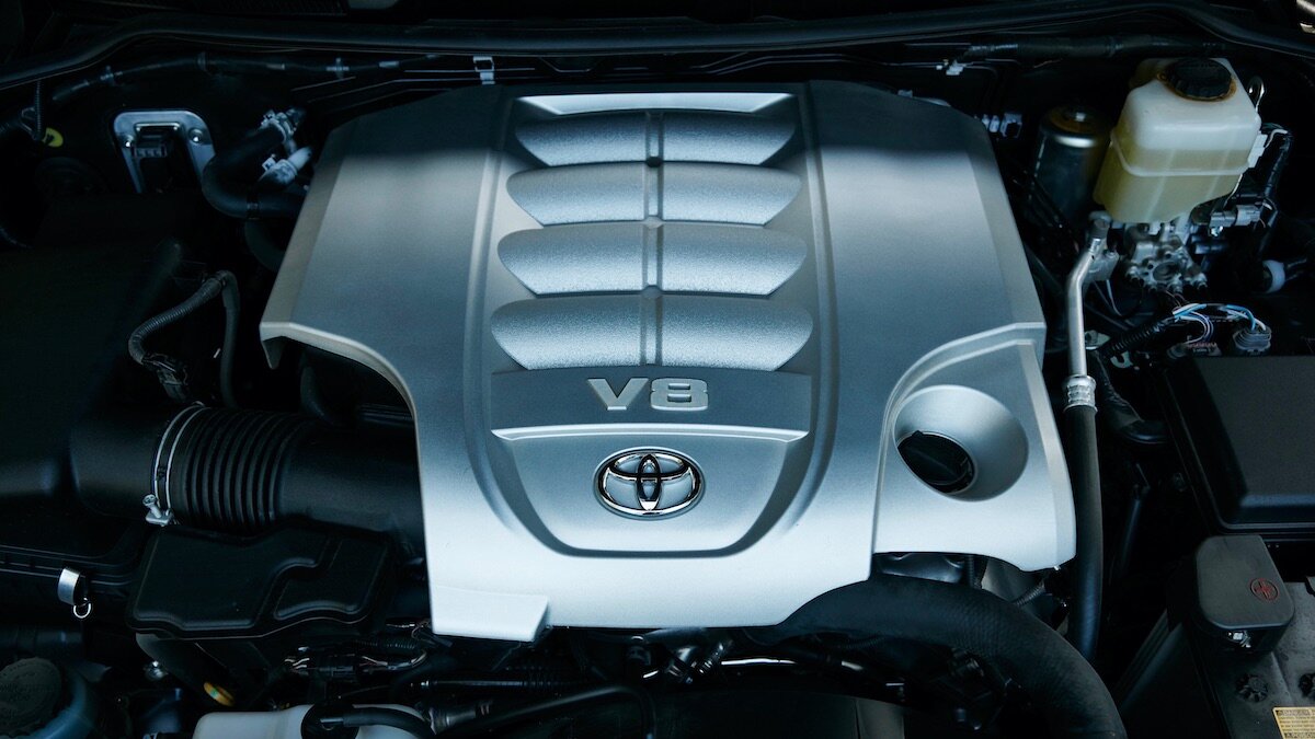 Тойоты и Лексусы лишатся моторов V8 к 2023 году