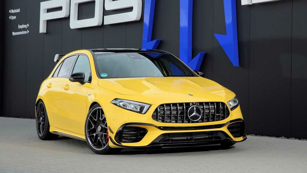 Тюнеры сделали хот-хэтч Mercedes-AMG быстрее, чем Ferrari
