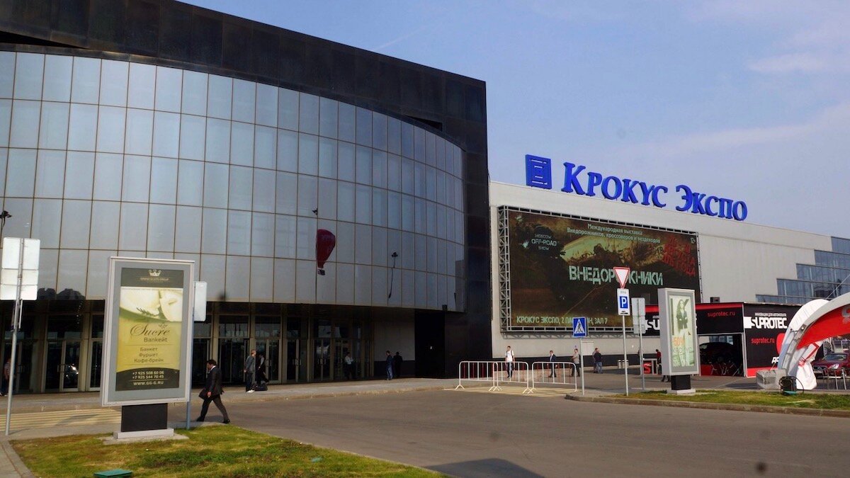 На месте Московского автосалона открылся госпиталь для больных коронавирусом