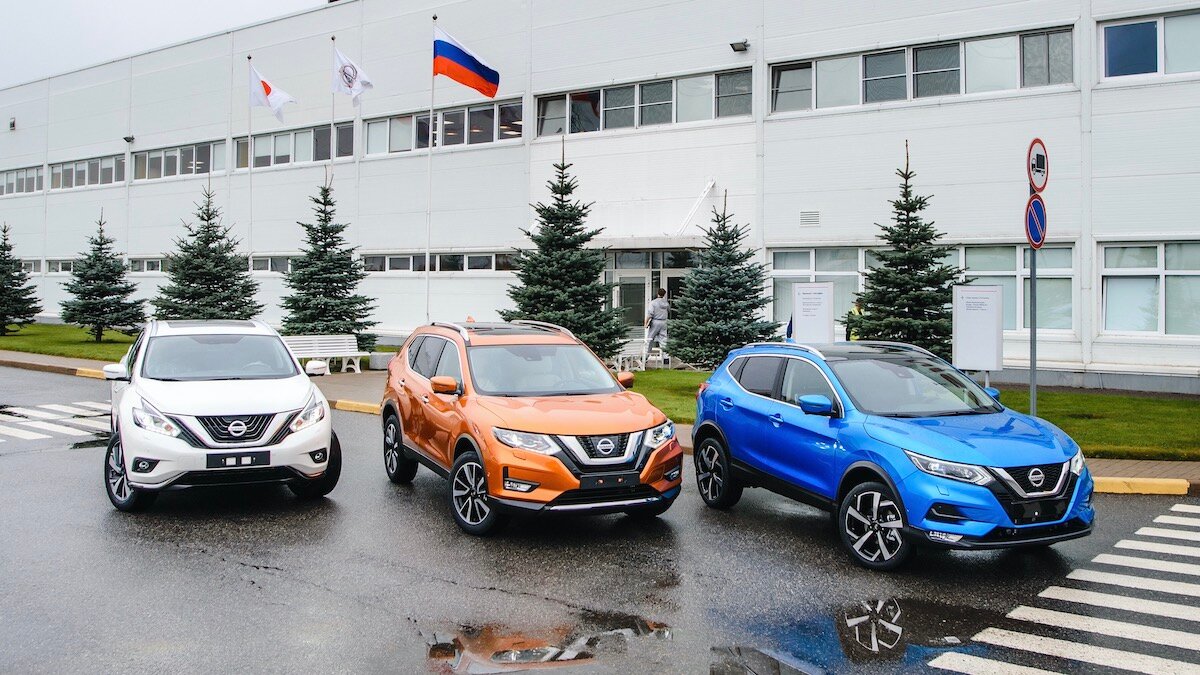 Nissan до 2023 года обновит все модели в России и привезёт электромобиль