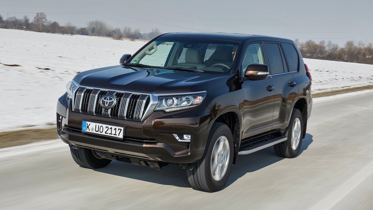 Новый Toyota Land Cruiser Prado: без рамы и с вариатором