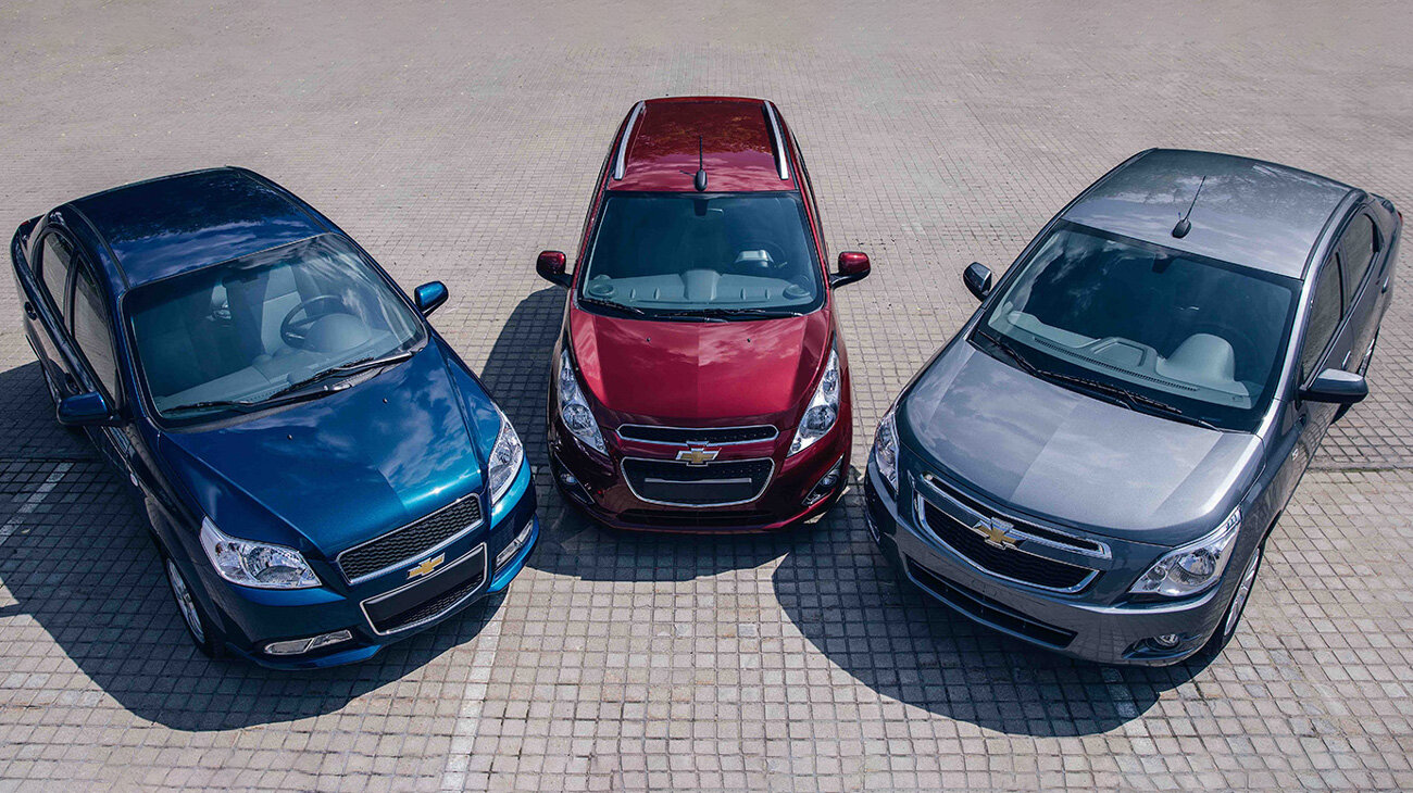 Дешёвые Chevrolet узбекской сборки: известны российские цены