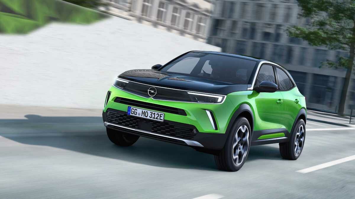 Новый Opel Mokka: 7 фактов про уменьшенный кроссовер