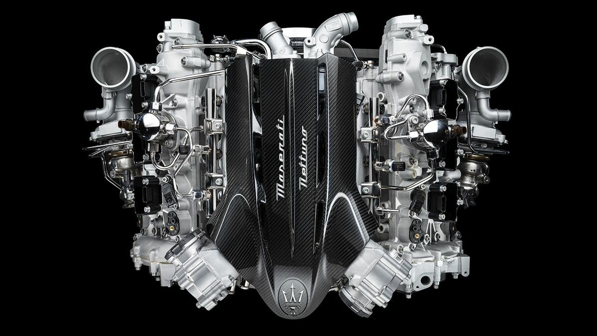Две свечи на цилиндр: Maserati удивила новым мотором