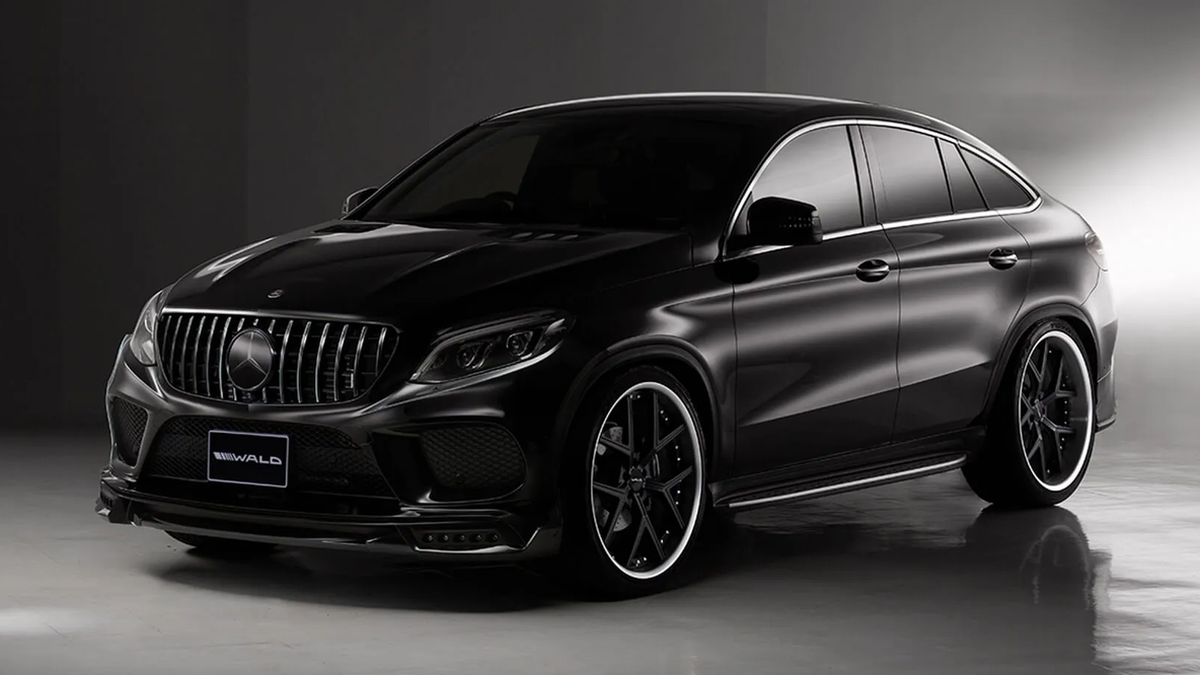 Японские тюнеры из Wald прокачали Mercedes-Benz GLE Coupe