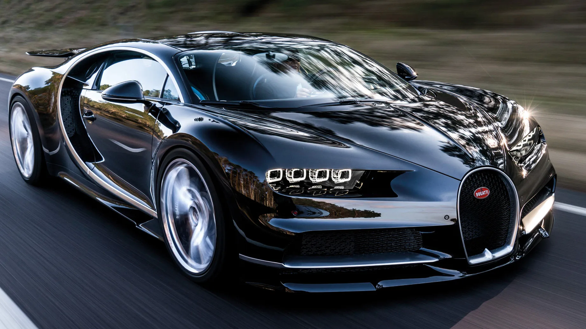 Кондиционер гиперкара Bugatti Chiron способен охладить 80-метровую квартиру