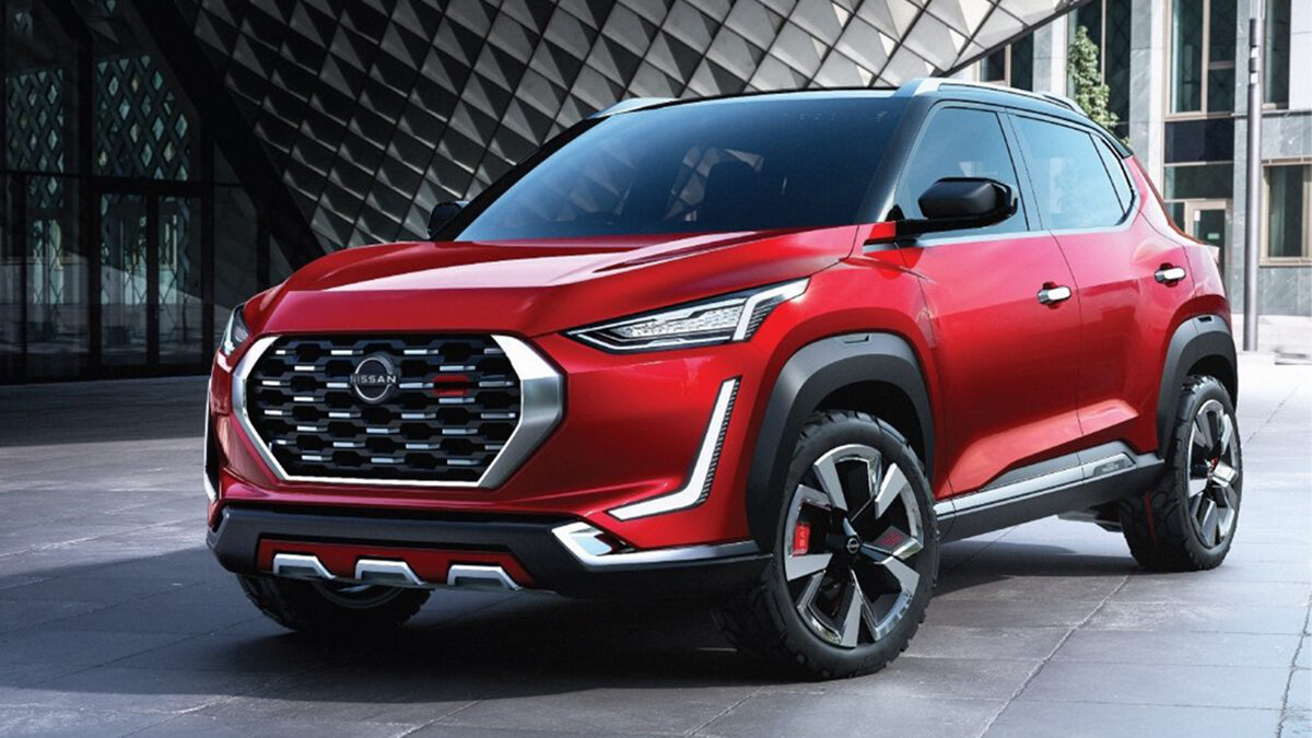 Nissan показал суперкомпактный кроссовер за 494 600 рублей