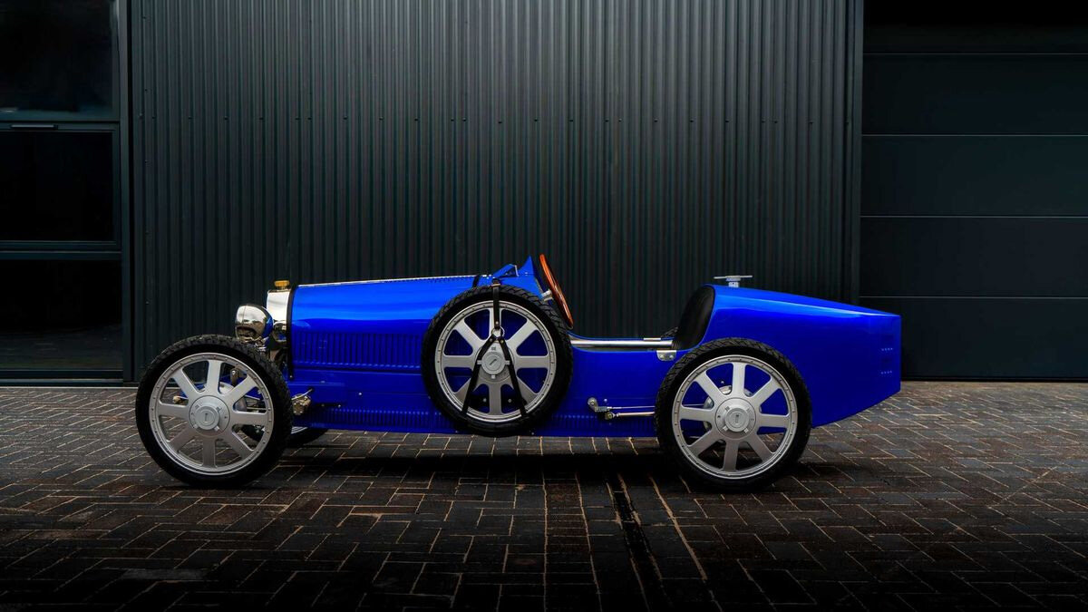 Компания Bugatti выпустила электрокар за 2,5 миллиона рублей
