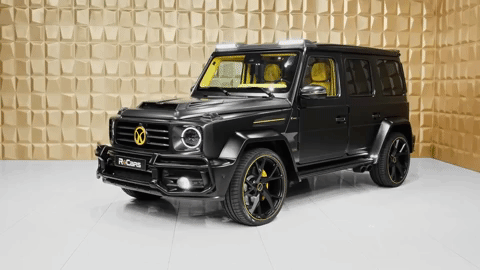 Запредельно богато: посмотрите на Гелик за 33 миллиона от Mansory