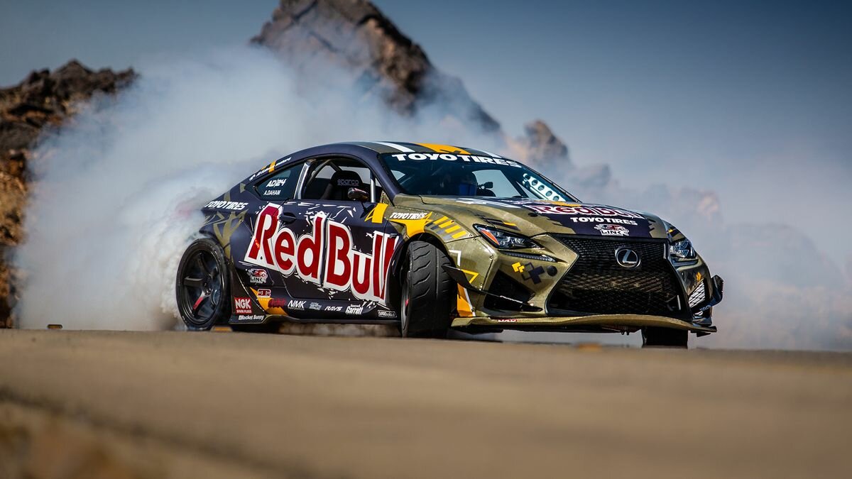 Арабы превратили Lexus RC F в 1200-сильный дрифт-кар