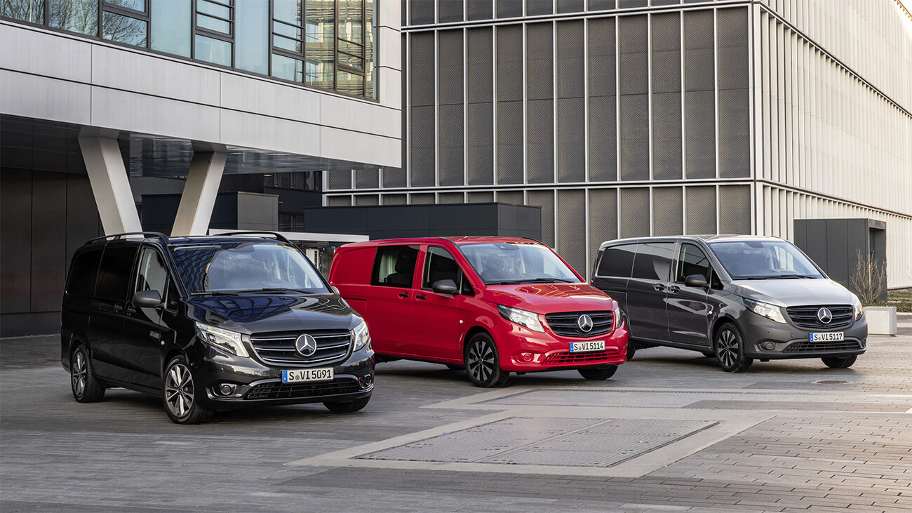 Mercedes-Benz отзывает российские минивэны Vito из-за угрозы возгорания